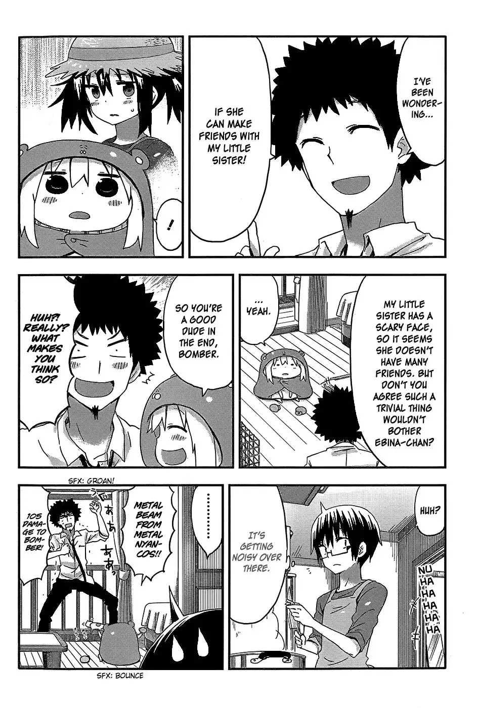 Himouto! Umaru-chan Chapter 82 5